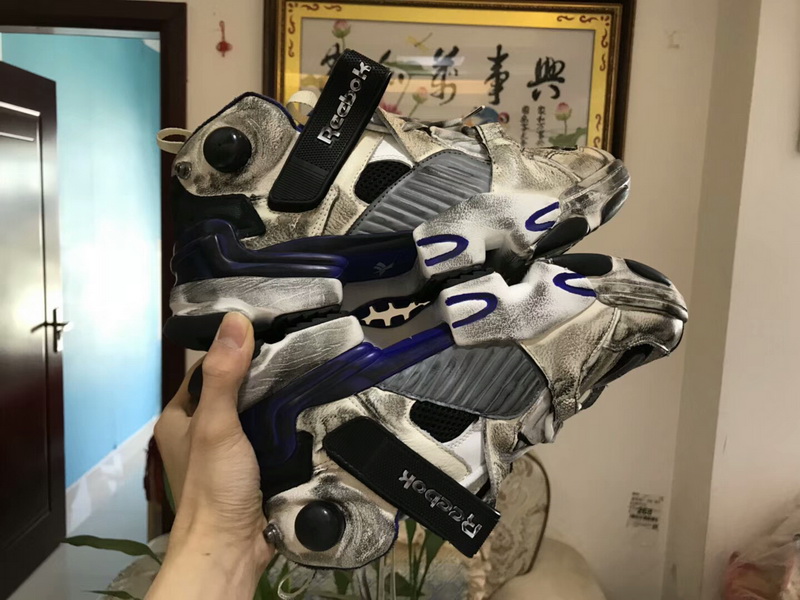 Authentic Vetements x Reebok Genetically Modified Pump Sneaker 